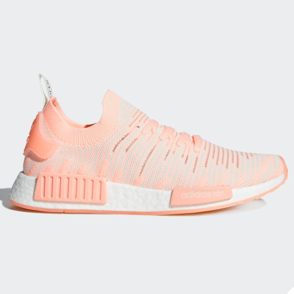 Adidas NMD STLT primeknit (color: clear orange)